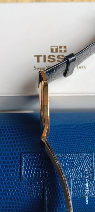 Relógio Tissot, caixa em ouro, novo,