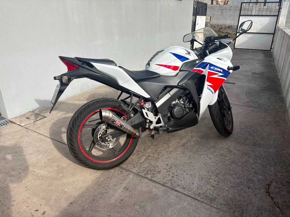 Vendo Honda cbr125r