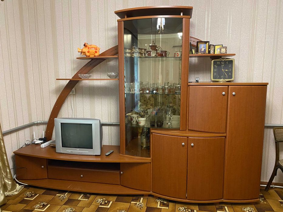 Стенка в идеальном состоянии