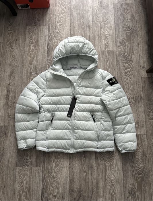Микропуховик stone island white ЧИТАТИ ОПИС