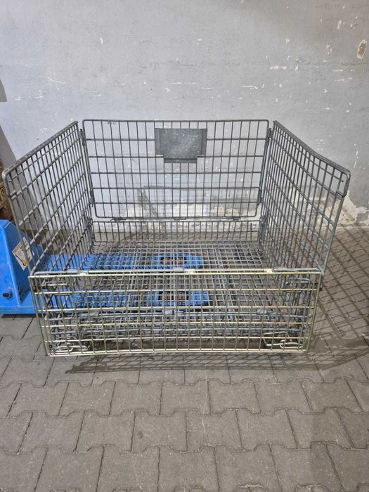 Okazyjnie sprzedam składane kosze stalowe