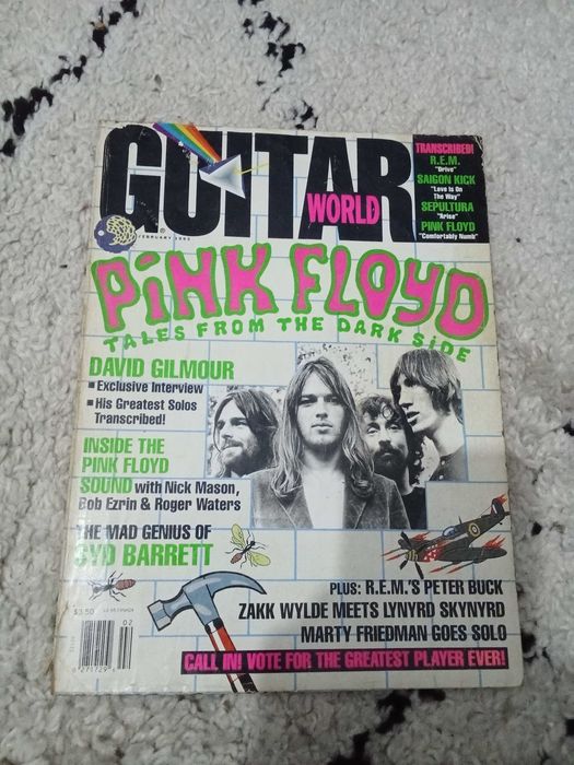 PINK FLOYD - DAVID GILMOUR - Collector Magazines