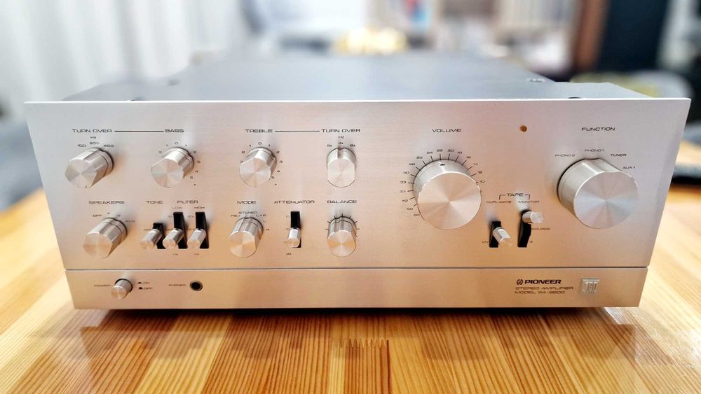 Wzmacniacz PIONEER SA9800 po serwisie
