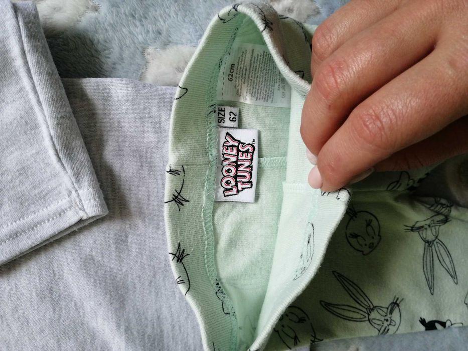 Komplet/ zestaw kaftanik + legginsy