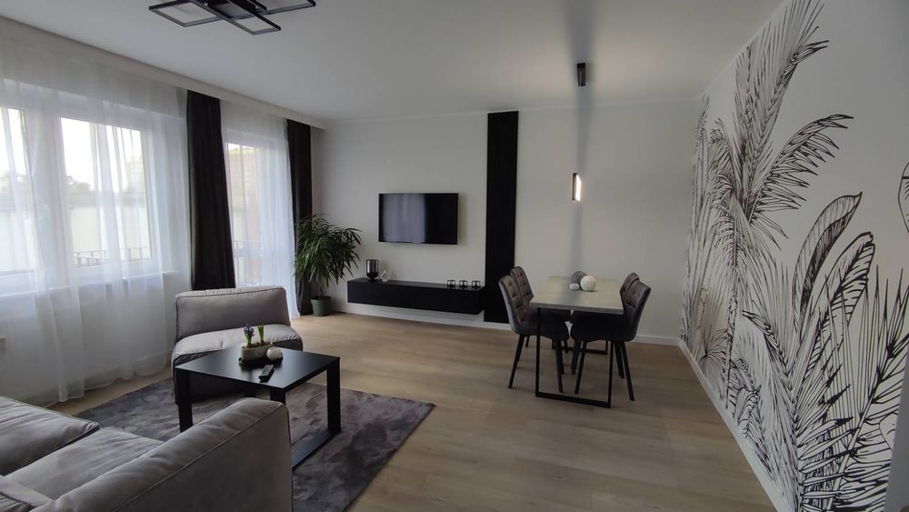 Przestronny Apartament - 4 pokoje, 70m²