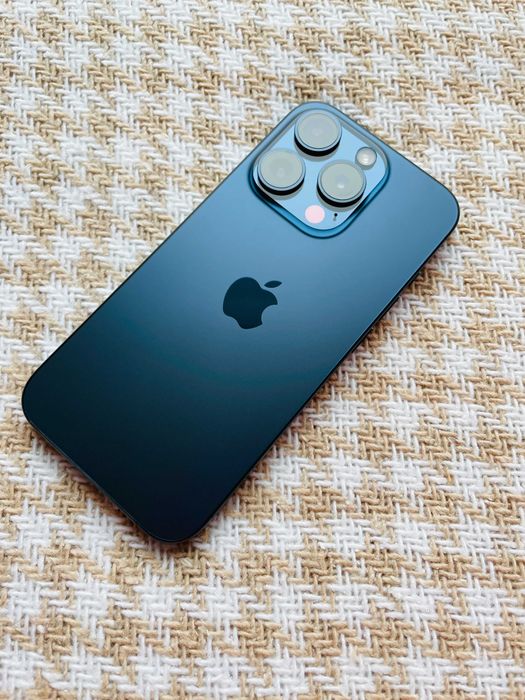 IPHONE 15 PRO 256Gb АКБ 99% Blue Titanium NEVERLOCK ( 81742)