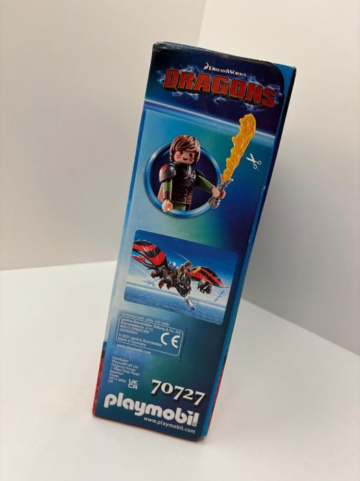 Playmobil 70727 dragons jak wytresować smoka Szczerbatek i Czkawka