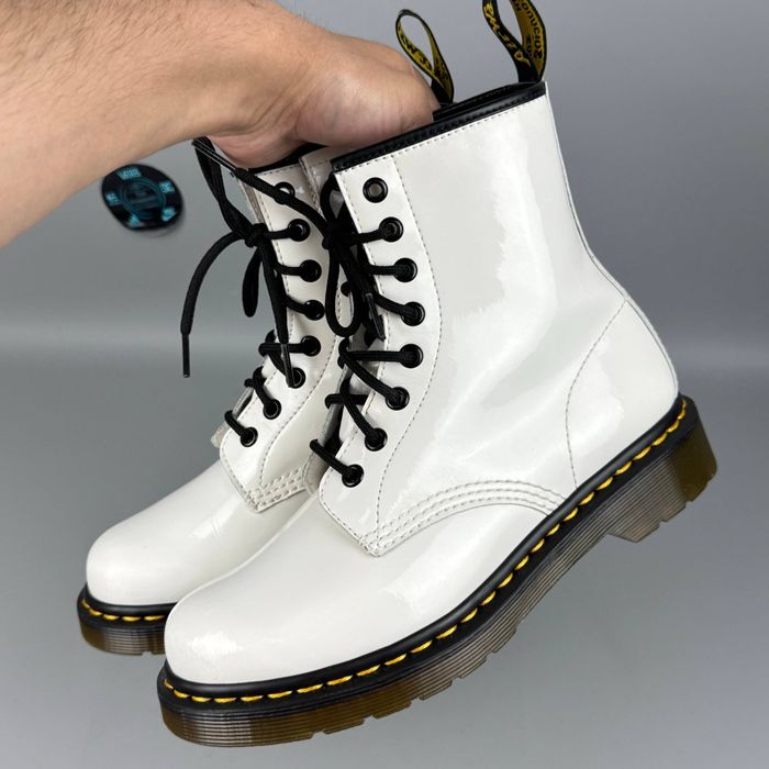 Dr Martens 1460 доктор мартинс ботинки черевики сапожки кожаные винтаж шкіра кожаные туфли демісезон туфлі класичні взуття обувь женские