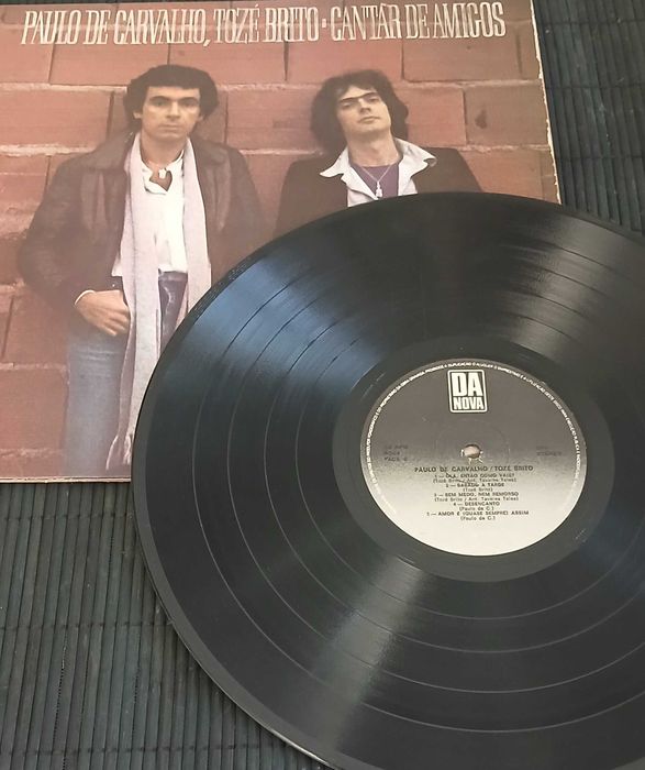 Paulo De Carvalho & Tozé Brito - Cantar De Amigos (Vinil / LP)