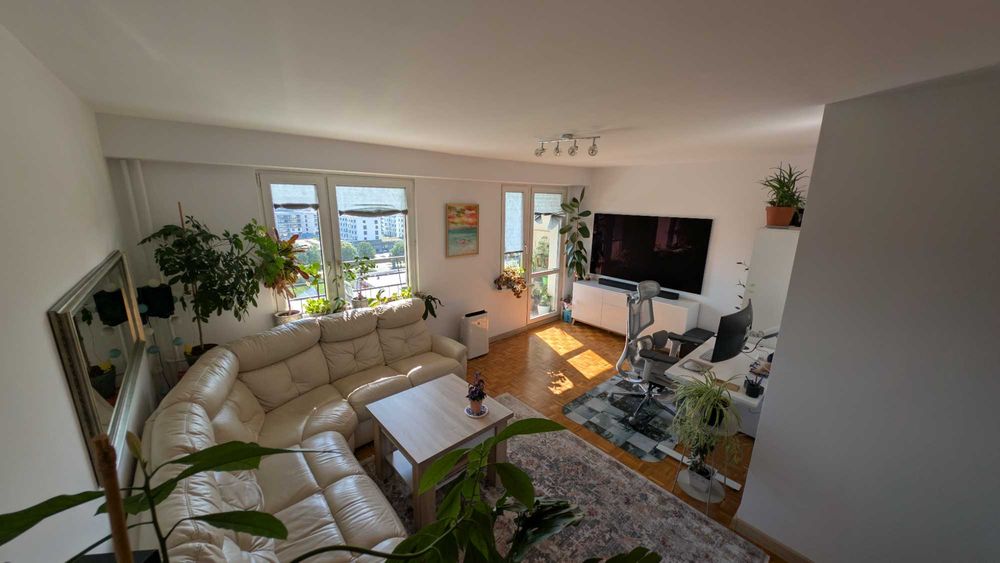 Komfortowe mieszkanie do wynajęcia, 2-pokojowe z panoramicznym widokiem na 2 strony | 9. piętro z windą | Siedlce, ul. Podlaska 12