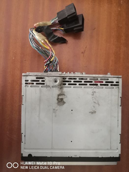 Rádio Sony Drive s Xplod