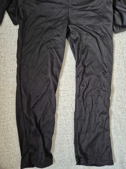 Strój Kostium Nietoperza 6-8 lat Czarny Halloween Peleryna Kombinezon