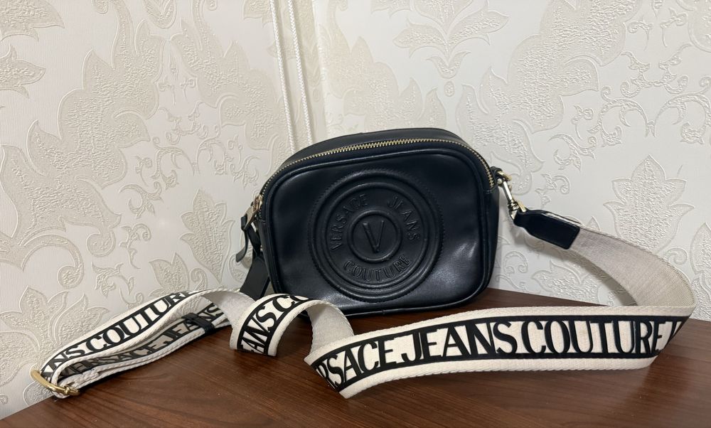 Сумочка крос-боді Versace couture jeans