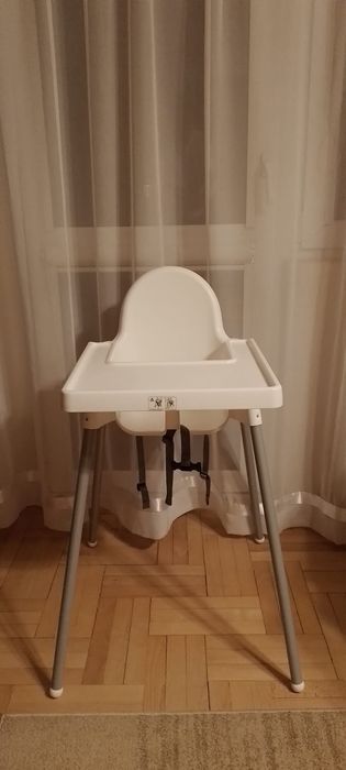 Krzesełko do karmienia dla niemowląt dzieci IKEA