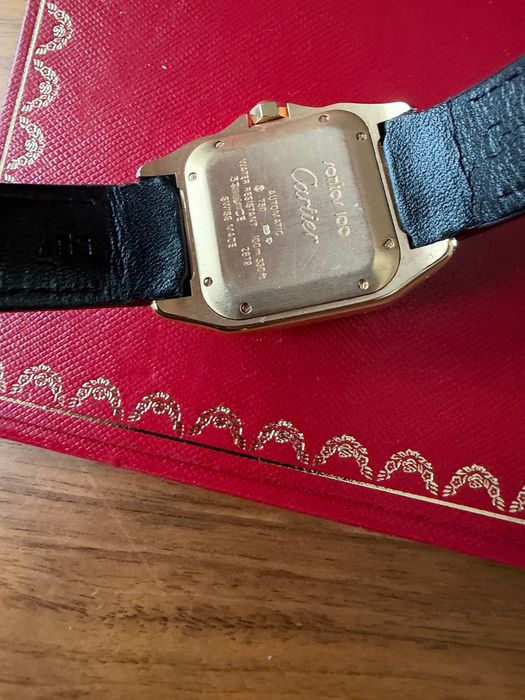 Cartier Santos 100 2879