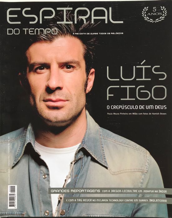 15 revistas espiral do tempo