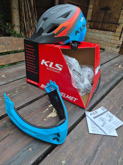 Kask rowerowy dziecięcy Kellys / KLS