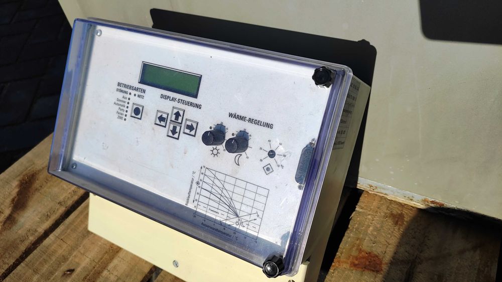 Pompa ciepła 10 KW powietrzna ALPHA INNOTEC monoblok