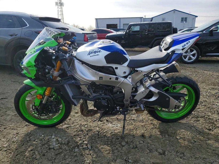 Kawasaki zx 636 k 2024: 2 900 $ - Мотоциклы Киев на Olx