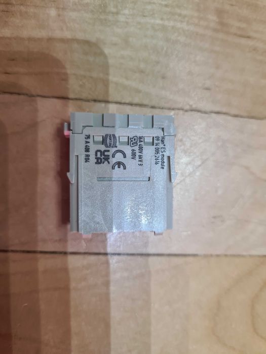 harting Heavy Duty Power Connectors HAN ES 5P 16A MALE CAGE-CLAMP