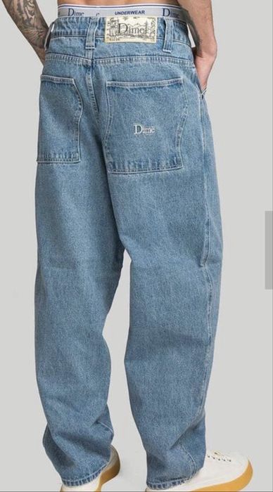 Джинси Dime блакитні  чоловочі