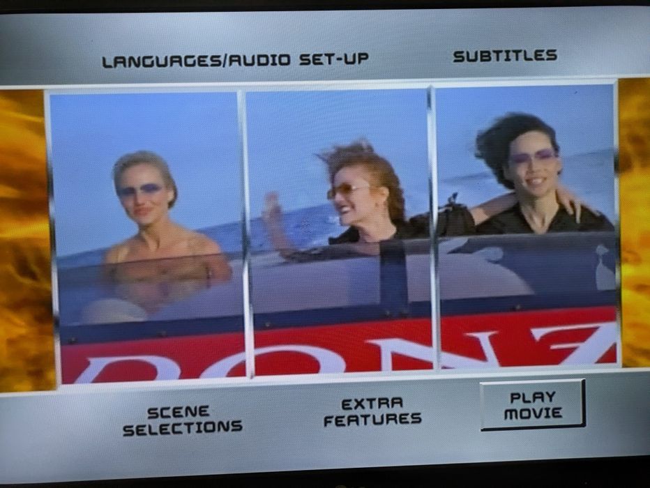 DVD Duplo - " Anjos de Charlie I e II" edição especial (COMO NOVO)
