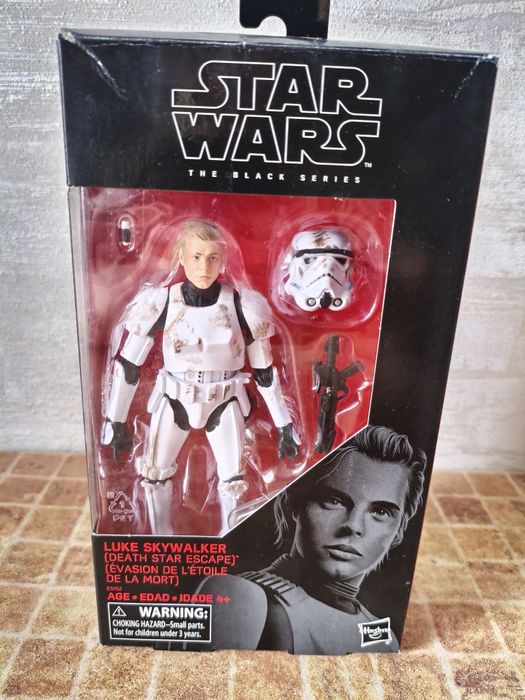 Luke Skywalker (Death Star Escape) – Star Wars The Black Series