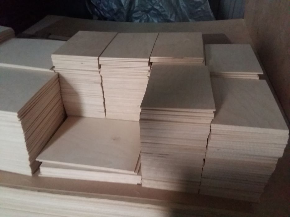 Фанера 4мм А-форматов