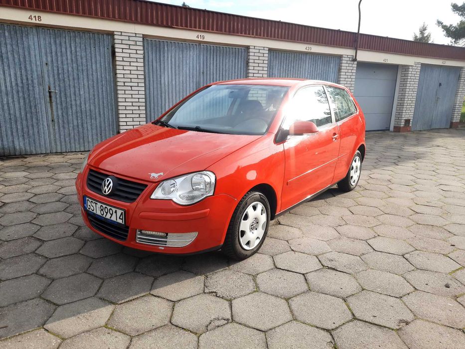 Vw Polo 9n Lift 1,4 Automat 85000 km Klima El. szyby Dobre opony