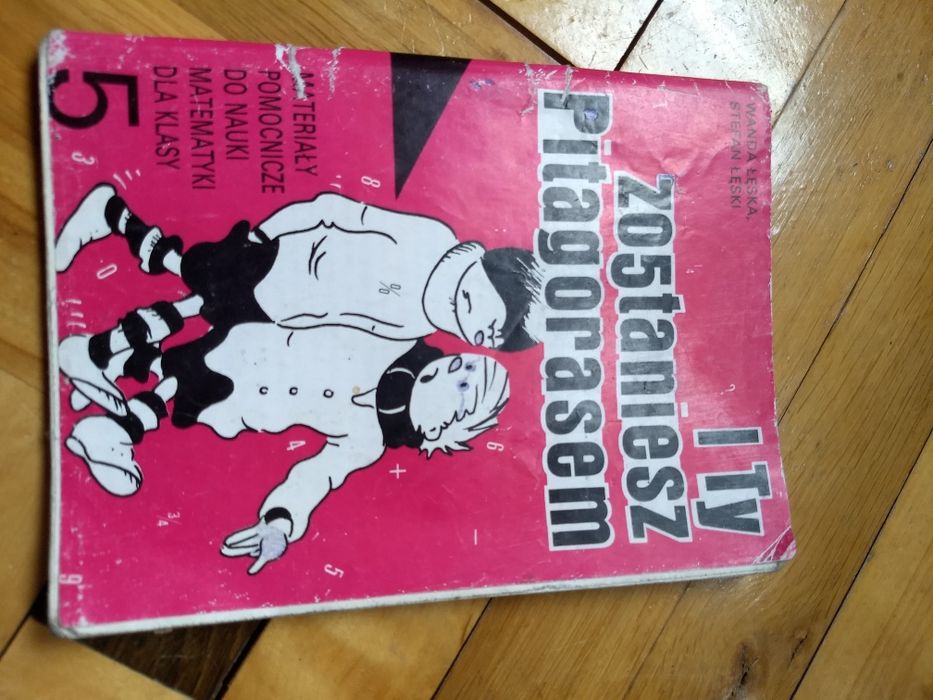 I ty zostaniesz Pitagorasem 4, 5,6,7, 8