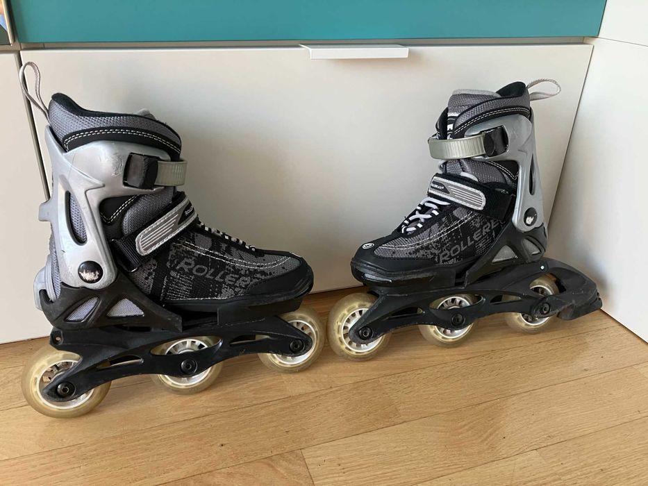 OKAZJA !!! Sprzedam ROLKI ROLLERBLADE regulowane rozmiar 28-32, Kraków