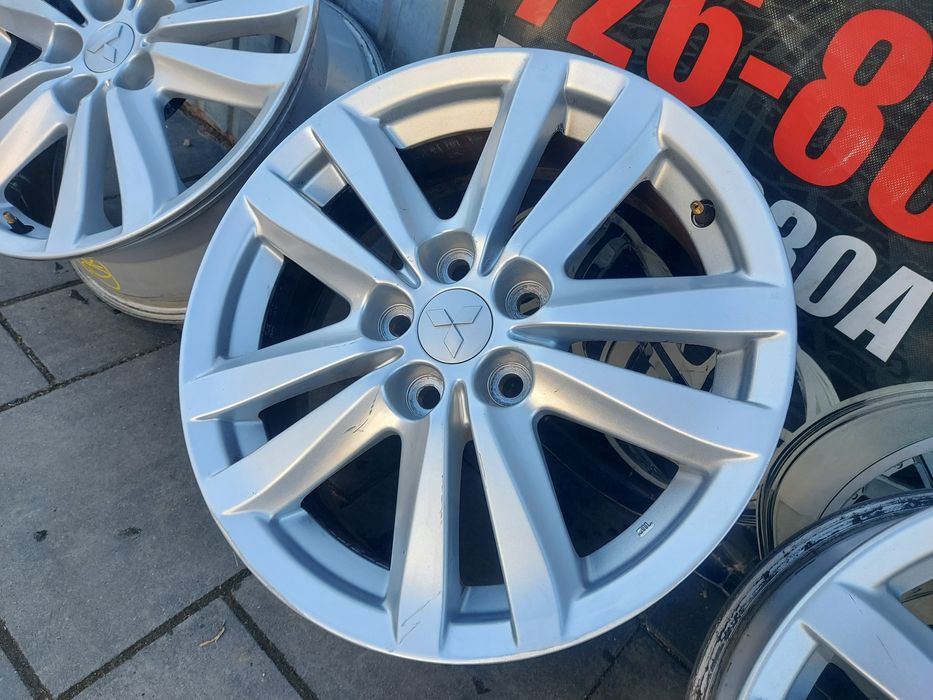 Alufelgi 17" 5x114.3 • Mitsubishi ASX Lancer Galant