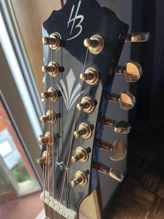 Harley Benton CLJ-412E SB