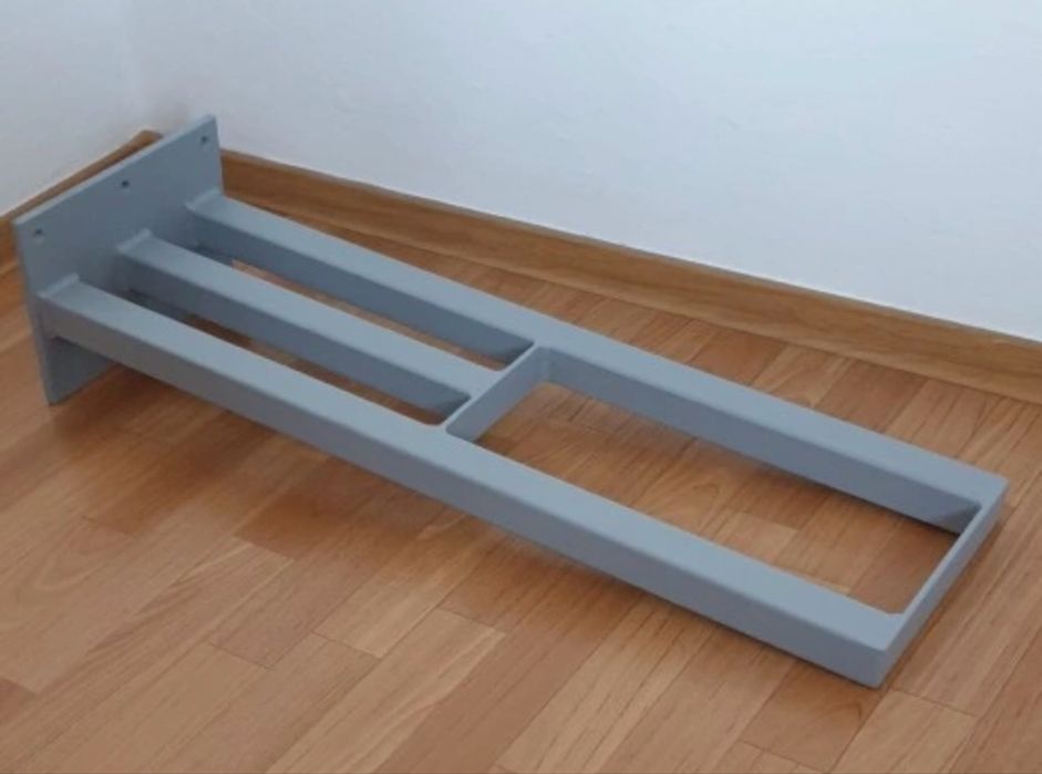 Stelaż schody półkowe, wspornikowe