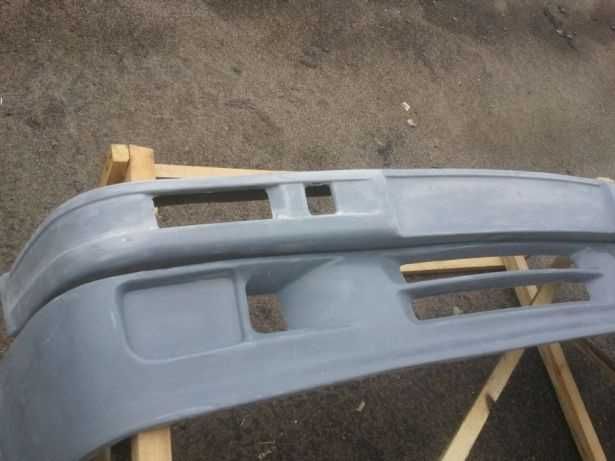 Накладка на передний бампер БМВ Е30 М Тех 2 задняя юбка E30 M-Tech 2