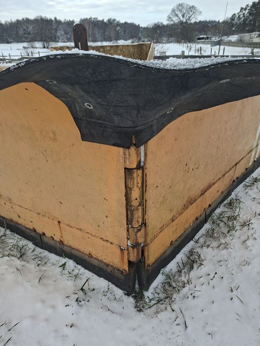 Pług do śniegu rozkładany