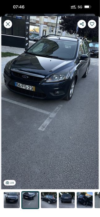 Ford focus 2008 troco