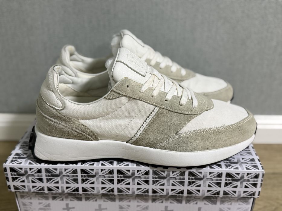 Кросівки шкіряні чоловічі