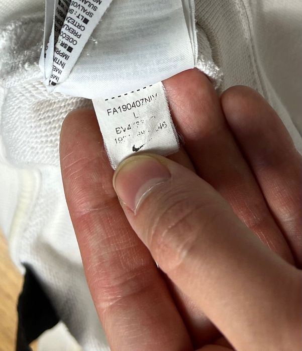 Bluza Nike boxy fit Oversize