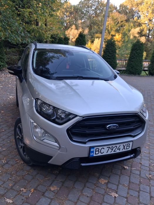 Ford ecosport 2019 року