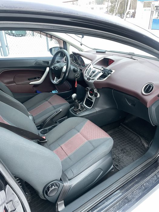 Ford fiesta 2008р