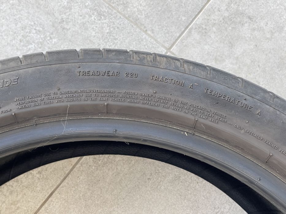Pneu Michelin Pilot Sport 4 SUV 265/40 R21