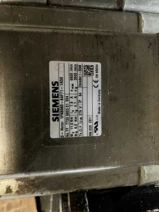 Motores Drives cnc Siemens Fanuc Panasonic