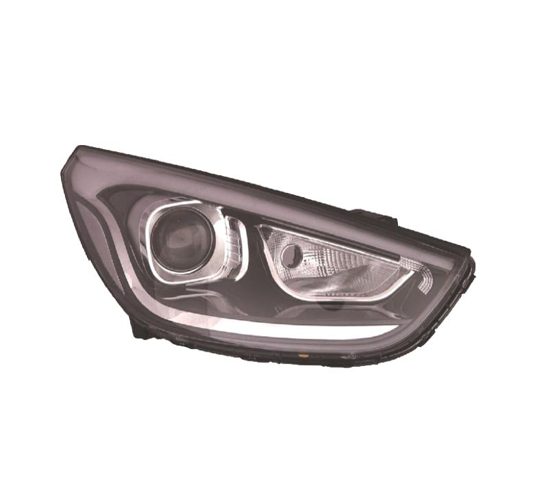 FAROL DIR HYUNDAI IX35 13- PRETO