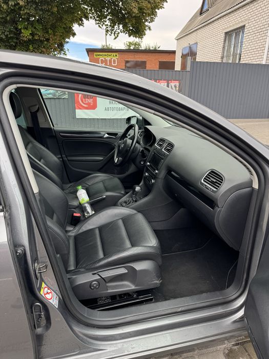 Volkswagen Golf 6 Фольксваген Гольф 6 Хетчбек Автомат