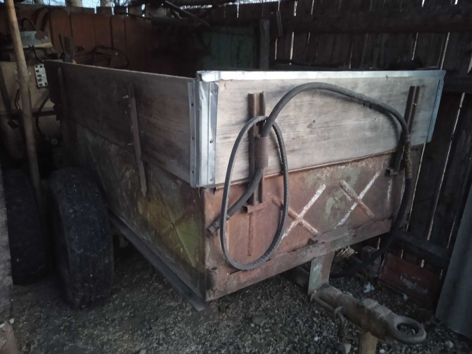 Причіп до трактора 1 ПТС-2