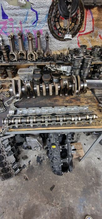 Bmw n52b30 Блок Головка мотор e60 e70 f10 f11 f07 e90