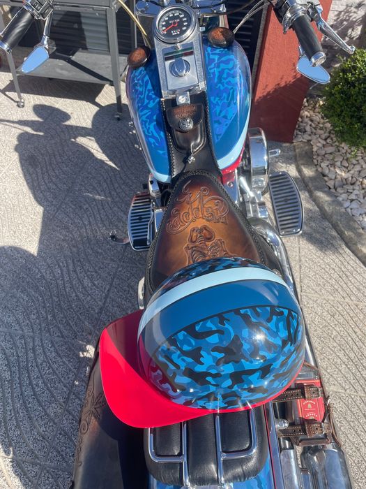 Harley Davidson carburador única softail
