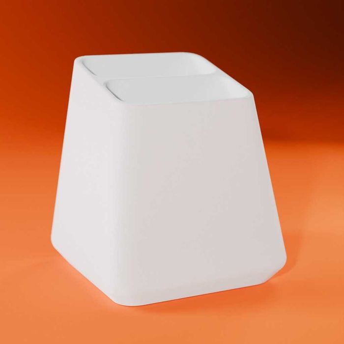 OUTLET Organizer pilotów stojak na 2 piloty ANTYPOŚLIZGOWY 2-komorowy