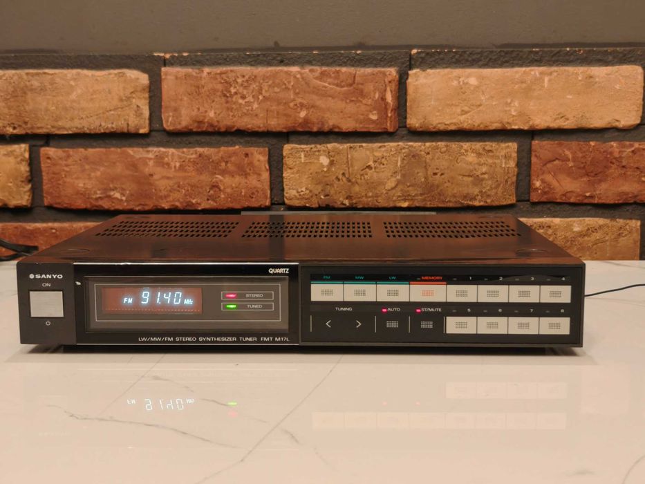 Tuner radiowy SANYO FMT M17L ! 100% sprawny